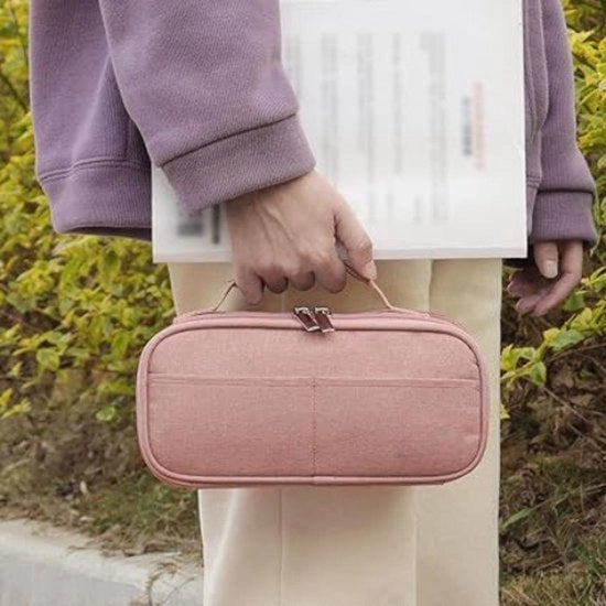 Organizzatore per scuola - Etui per matite e penne - Accessorio per scuola - Regalo per bambini e adulti - Contenitore per pennarelli e matite - Kit per la scuola - Accessori per la scrittura