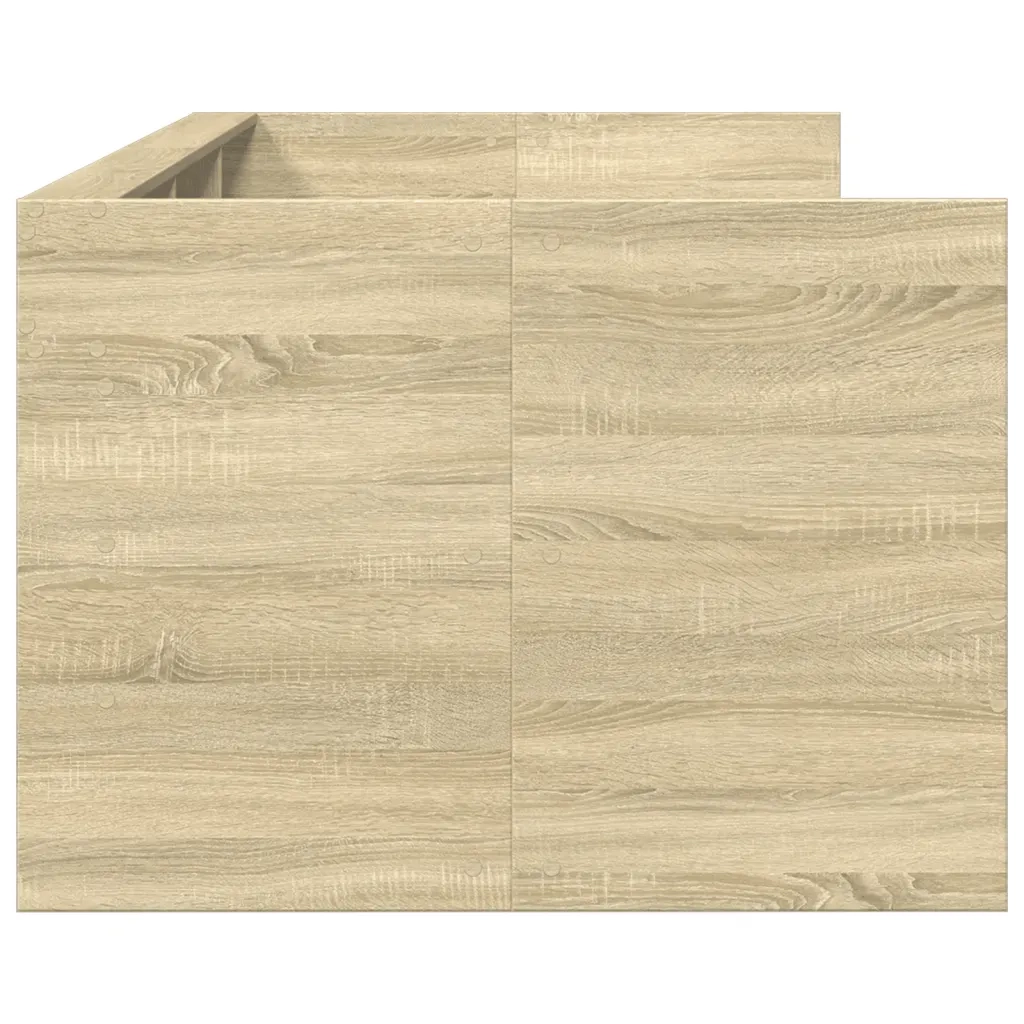 Divano Letto con Cassetti senza Materasso 100x200 cm 3280841