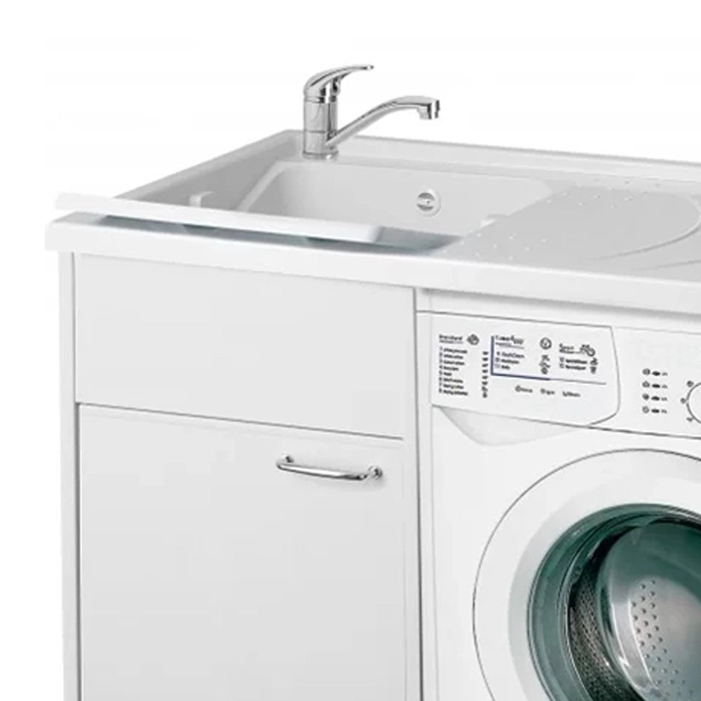 Coprilavatrice 109x60 con lavatoio annesso