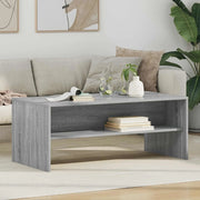 Tavolino da salotto Grigio Sonoma 100 x 50 x 40 cm