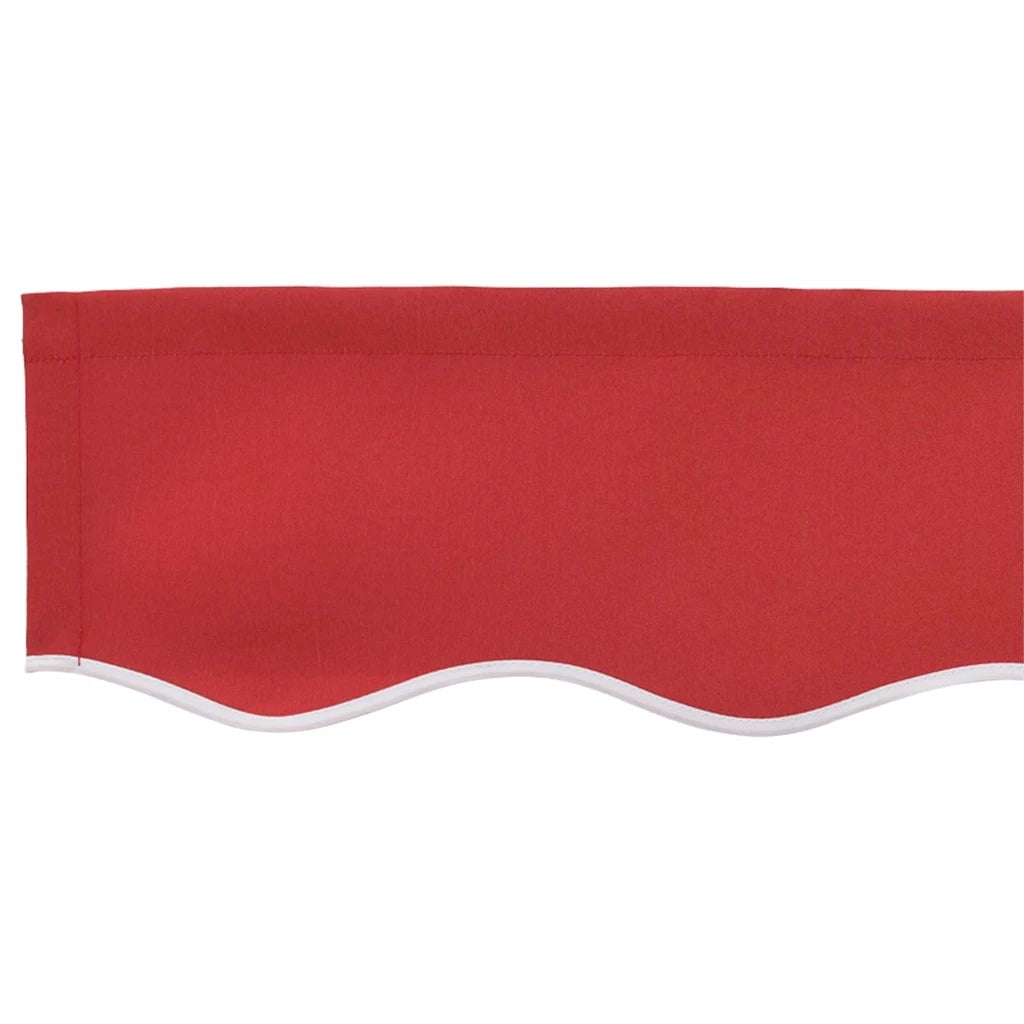 Telo di ricambio per tenda da sole Rosso 4 × 3 m Poliestere 42000630
