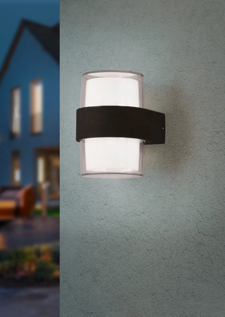 Applique da Esterno a LED in Pressofusione di alluminio Antracite