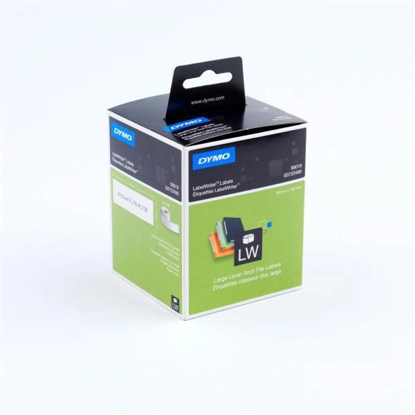 Dymo lw etichette multiuso/laf originali | 59 mm x 190 mm | rotolo da 110 etichette facilmente staccabili | autoadesive | per etichettatrici labelwriter - S0722480