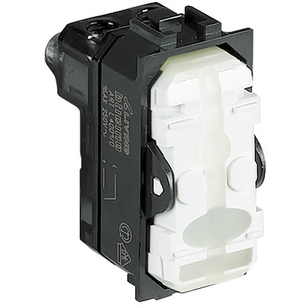 Living Light - Invertitore 1P senza copritasto - LN4004