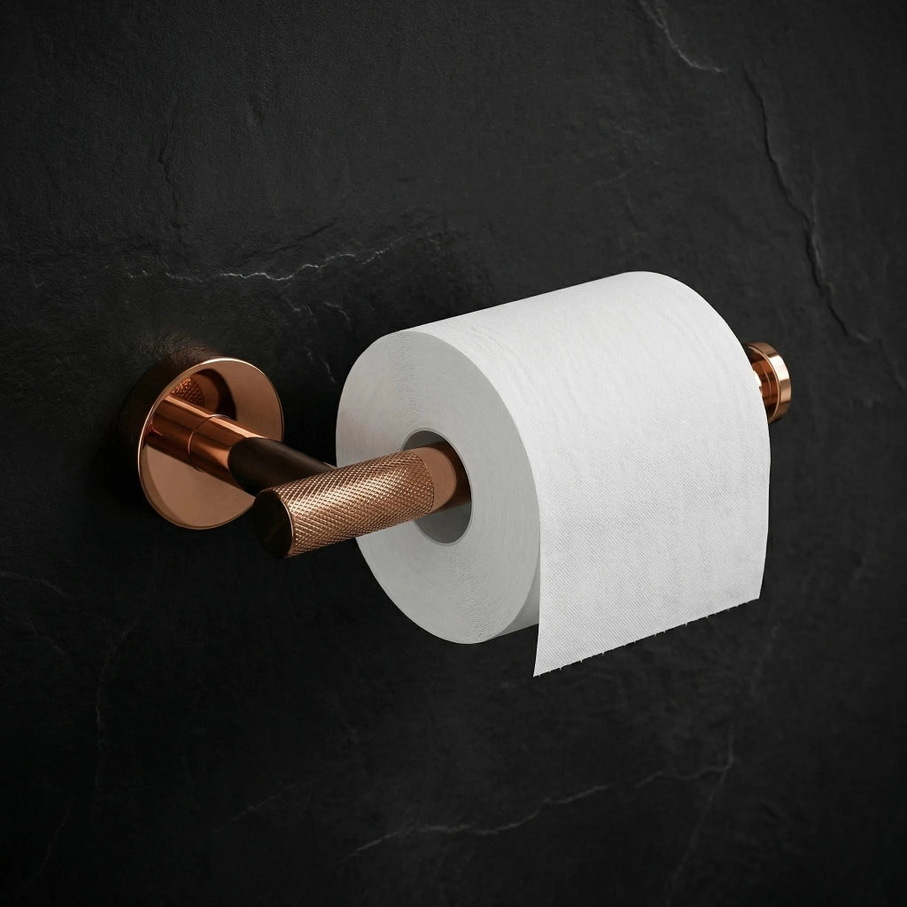 Porta Carta Igienica 6611 Modern Copper