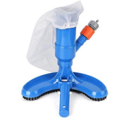 Set di pulizia per piscine di alta qualità - Kit di manutenzione - Asta telescopica - Adatto - Facile da utilizzare - Connesso - Ideale per piscine e bagni termali - Aspirapolvere per piscine