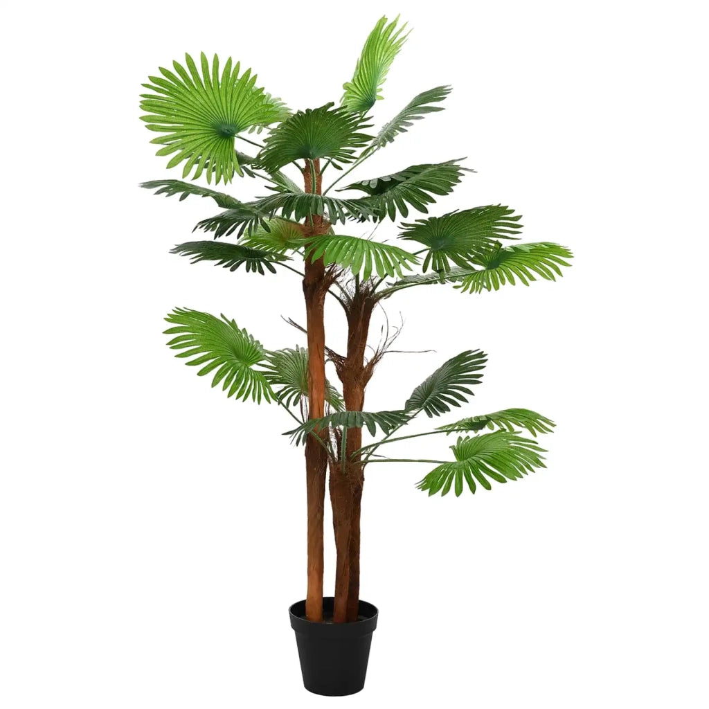 Albero di Palma Fan Artificiale Verde 75 x 25 x 180 cm 42042062