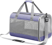 Sacca per cane, sacca per trasporto cane, sacca per spalla, ideale per viaggi, robusto, duraturo, realizzato con materiali di alta qualità - Purple