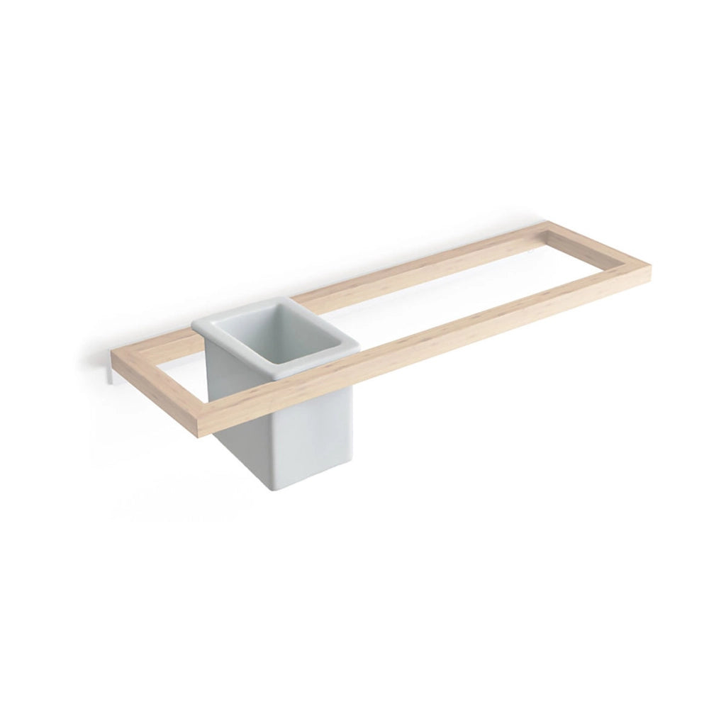 SOLO BICCHIERE BAMBOO- mm 76x107x105- SAMO- pezzi 1