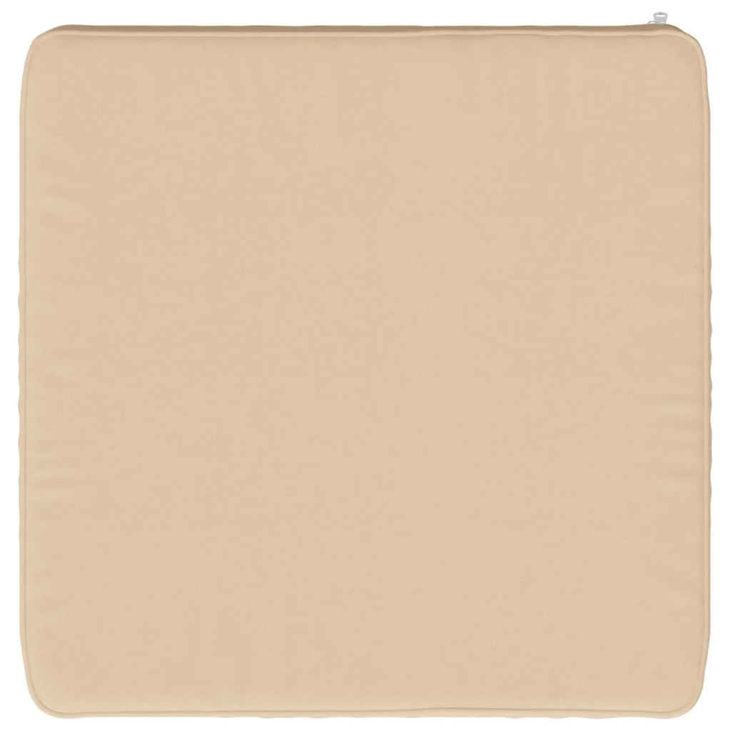 Cuscini per Sedia in 4 Pezzi VUGHT 4 pcs 100% Poliestere Crema 946220