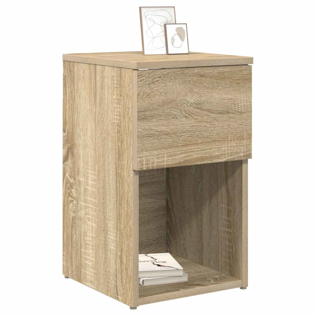 Armadietto per letto 2 pz Rovere Sonoma 29 x 31,5 x 49 cm CFW6430591
