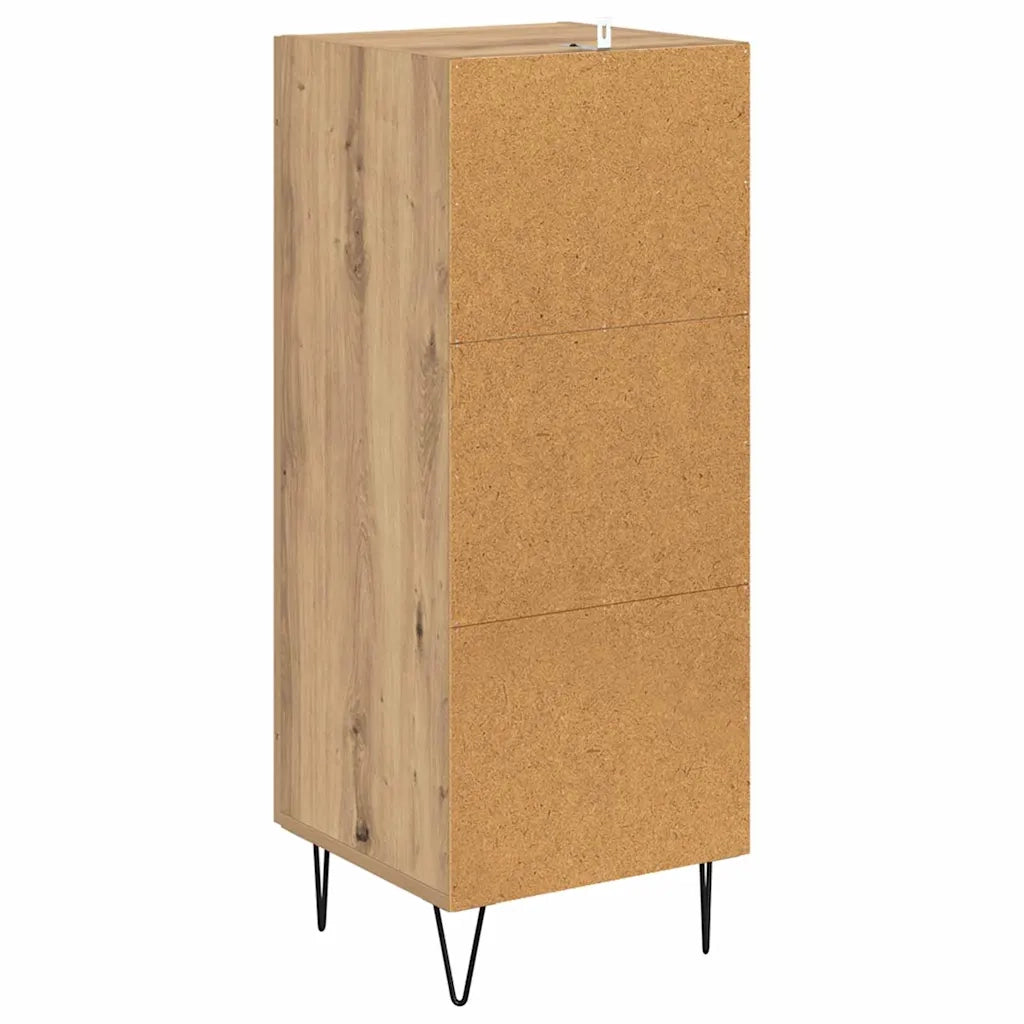 Credenza Rovere artigianale 34,5 x 34 x 90 cm 881649