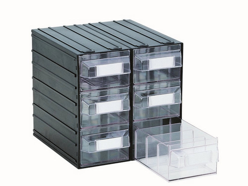 1pz cassettiera componibile puma 206/t 6 cassetti mm. 234x260x234 h cod:ferx.vit23966