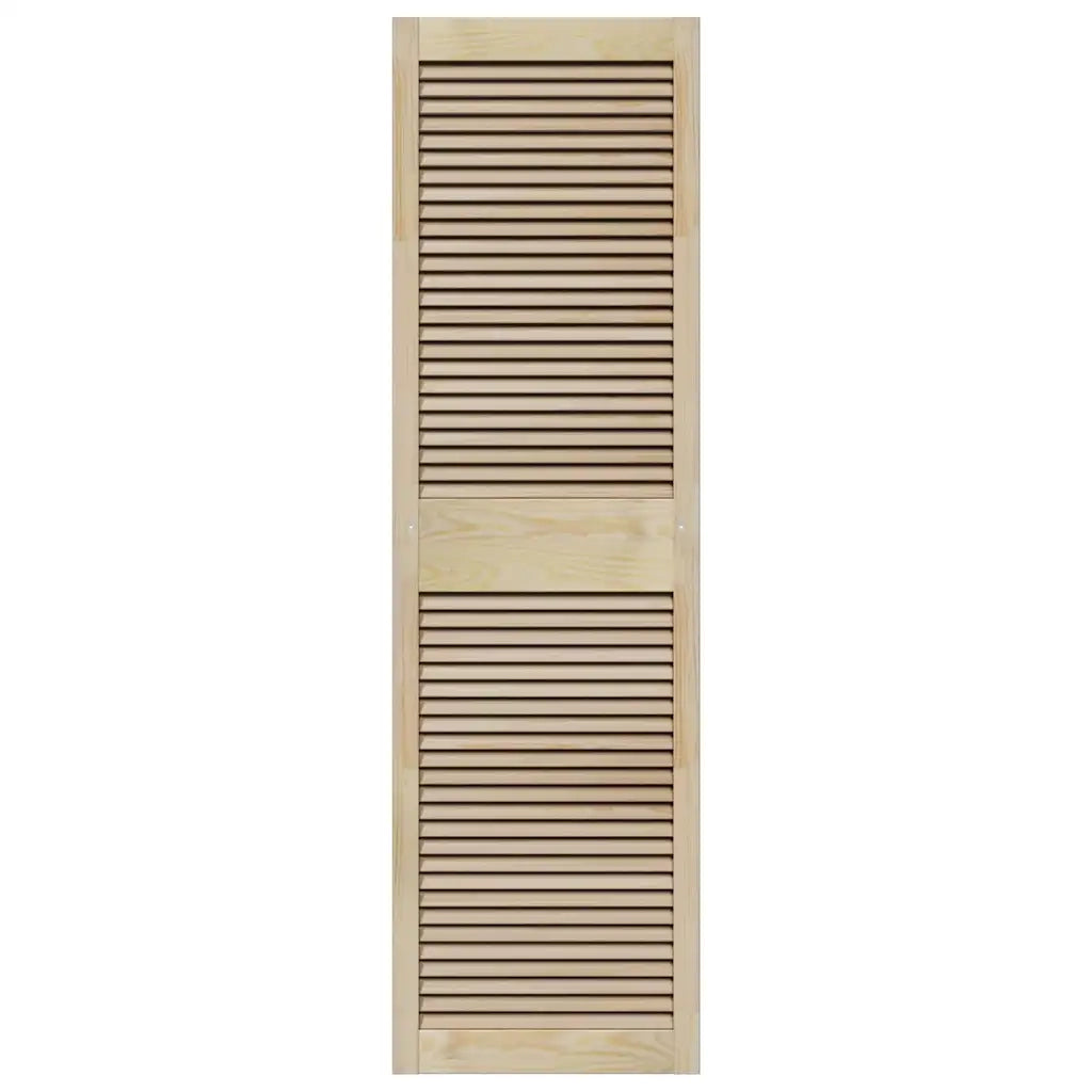 Porta per Armadio con porta 2 pcs Naturale 170 x 2,1 x 49,5 cm