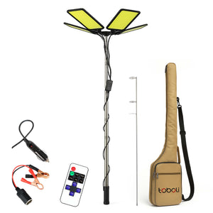 Lampada da campeggio LED V2, estensibile 12V per illuminazione outdoor