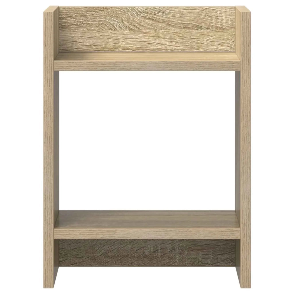Supporto per piante Rovere Sonoma 30 x 30 x 40 cm 899614
