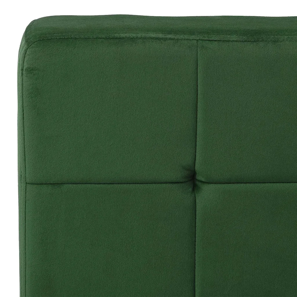 Poltrona Relax-Poltroncina 65x79x87 cm Verde Scuro in Velluto
