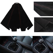 Trade Shop - Cuffia Copri Leva Cambio Auto Antipolvere Universale In Similpelle -