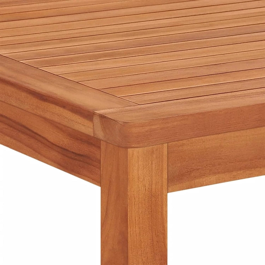 Set da pranzo da giardino 5 pezzi, set da tavolo e sedie da giardino, tavolo e sedie, terrazza, mobili da giardino, mobili da giardino, mobili da giardino in legno massello di teak
