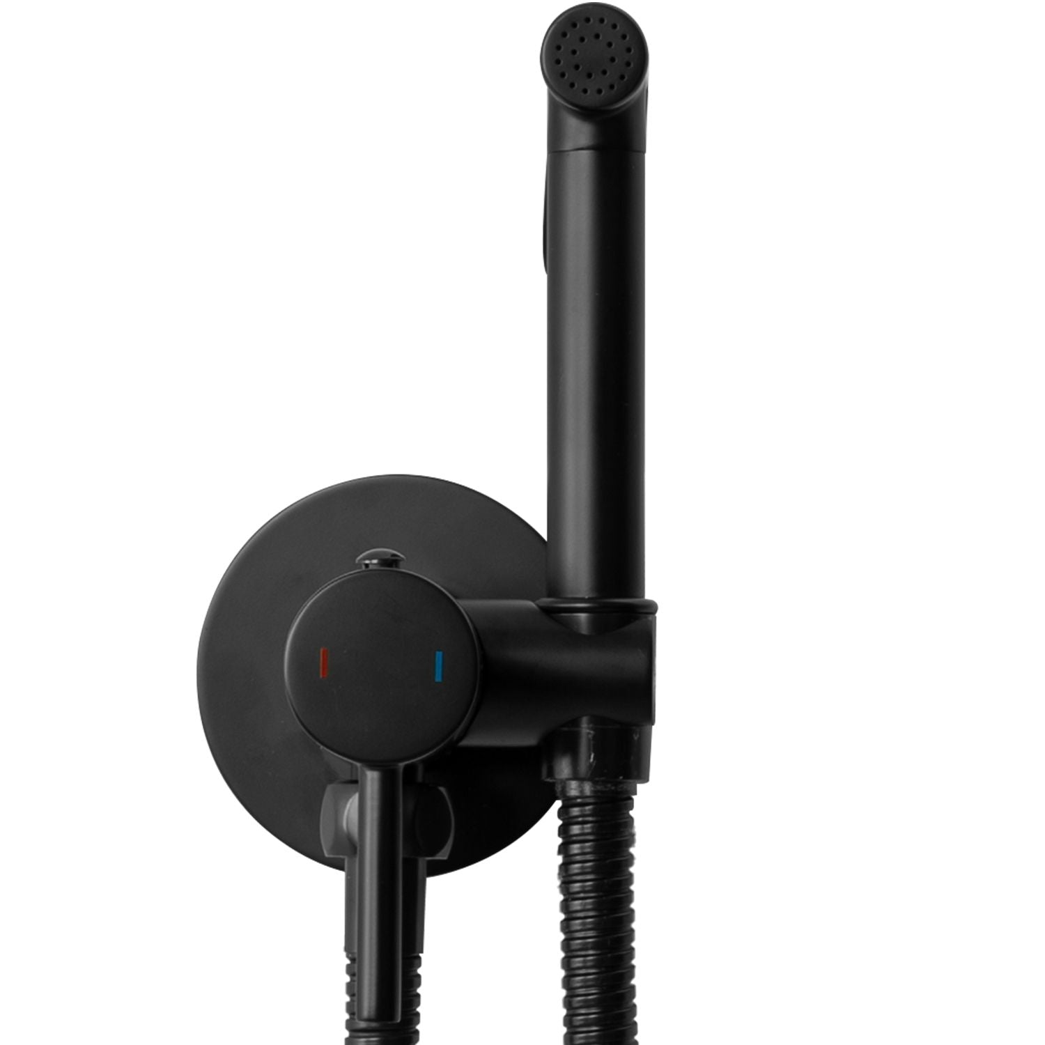 Rubinetto Da Bidet Rea Lungo Loop Black