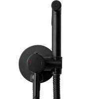Rubinetto Da Bidet Rea Lungo Loop Black