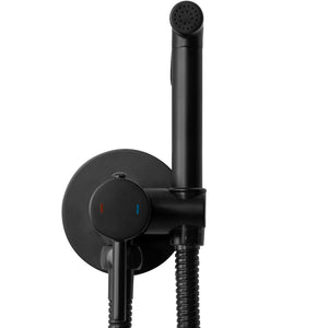 Rubinetto Da Bidet Rea Lungo Loop Black