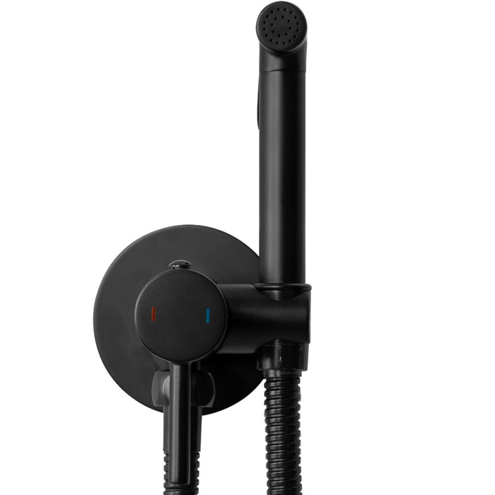 Rubinetto Da Bidet Rea Lungo Loop Black