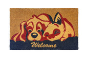 Zerbino Ingresso Casa In Fibra Di Cocco Con Base In Pvc  DoggKitty
