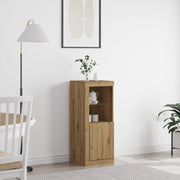 Credenza con luci LED Quercia Artigianale 41x37x100 cm
