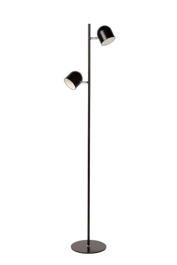 Lampada terra Lucide Skanska LED nera 5W 3000K 450lm