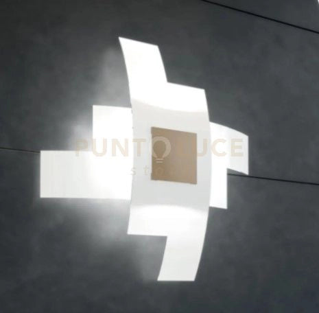 TETRIS COLOR APPLIQUE-PLAFONIERA D.75 CM. 4 LUCI SABBIA 1121-75-SA