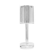 MASTER LAMP01 - LAMPADA DA TAVOLO RICARICABILE CON LUCI LED COLORATE