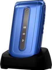 Telefono cellulare portatile senza abbonamento, telefono per anziani con chiamata di emergenza telefono cellulare per anziani
