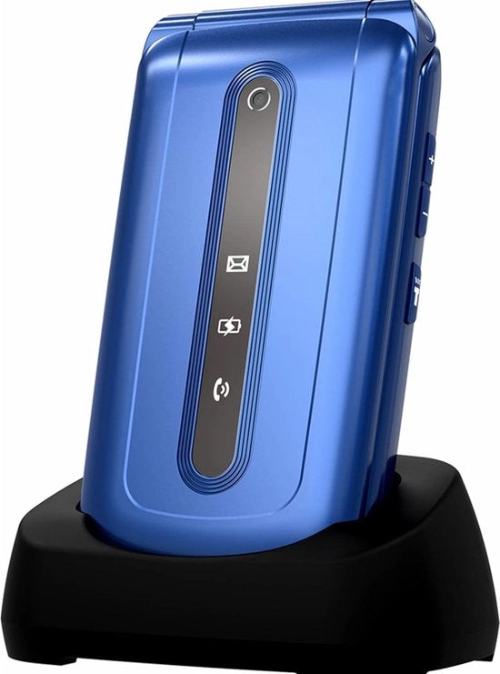 Telefono cellulare portatile senza abbonamento, telefono per anziani con chiamata di emergenza telefono cellulare per anziani