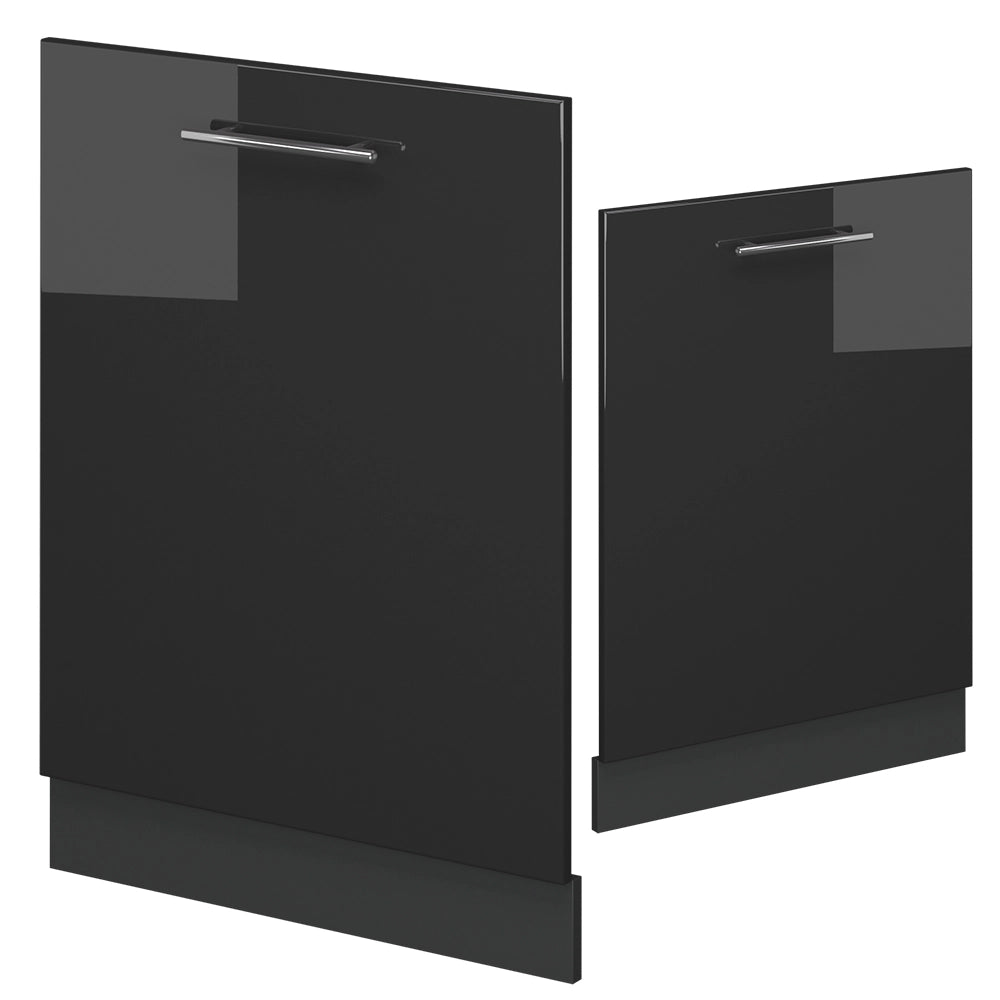 Vicco Pannello frontale della lavastoviglie Antracite lucido 60 cm , PL Marmo