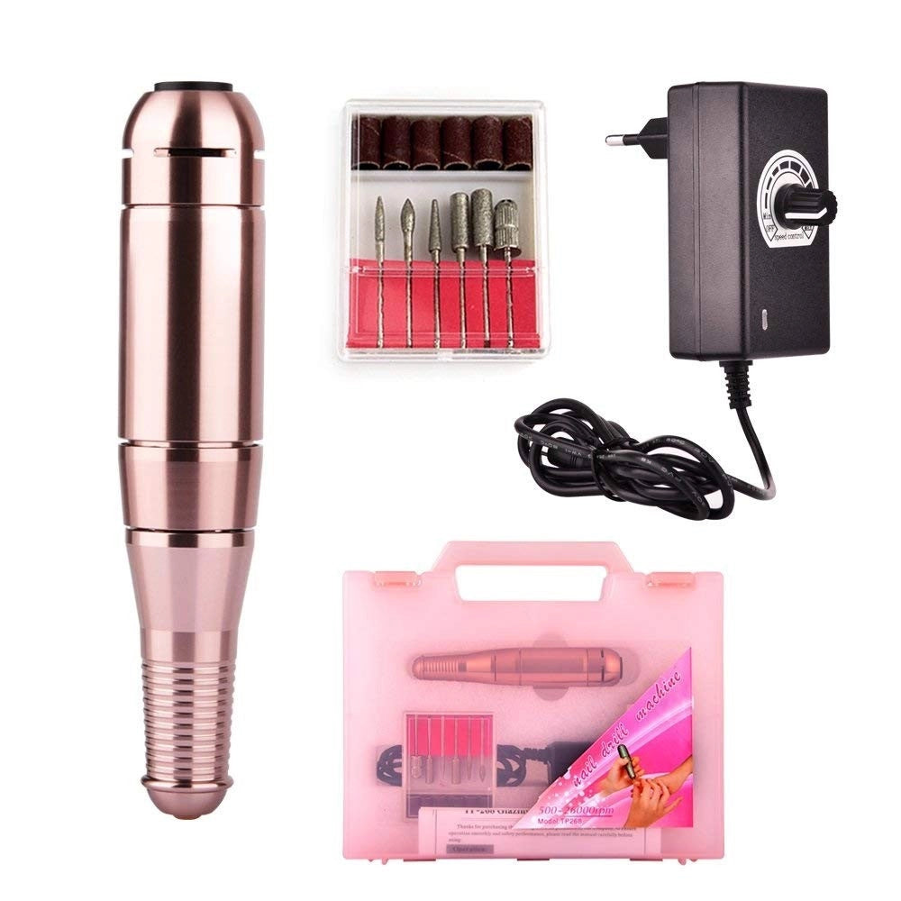 Trade Shop - Fresa A Penna Tp268 Unghie Manicure Pedicure 26000 Giri Nail Ricostruzione -