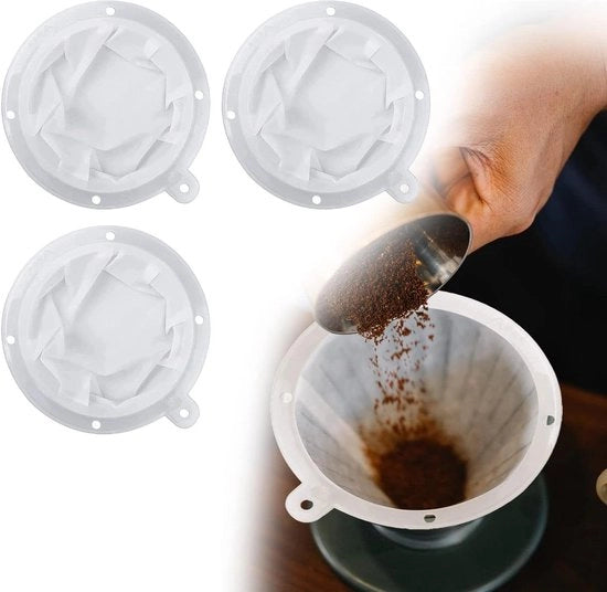 Filtro a rete nylon per cucina, vino e latte di notte - 200 mesh/300 mesh/400 mesh - 3 pezzi