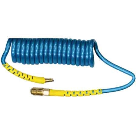 TUBO A SPIRALE RACCORDATO POLIURETANO Ø 8x12 mm - 12 mt - SPIRALFLEX