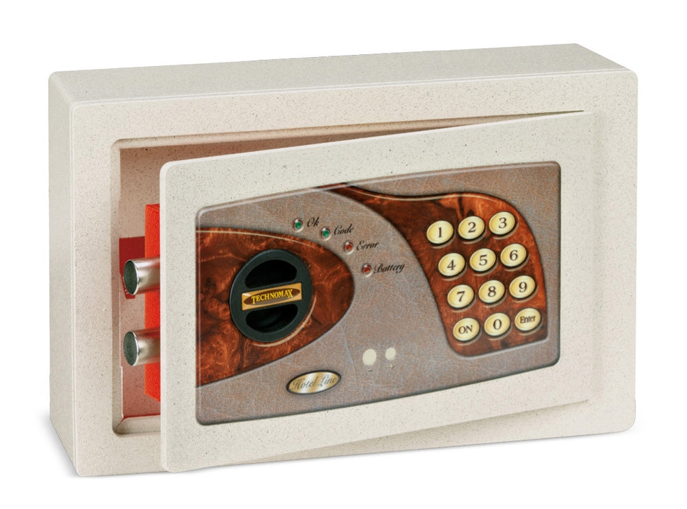 Cassaforte A Mobile Portachiavi Serie 20 Posti Serie Elettronica Digitale Technomax 200x310x100mm