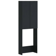 Mobile Bagno ARNHEM Nero 66 x 25,5 x 190 cm 896696