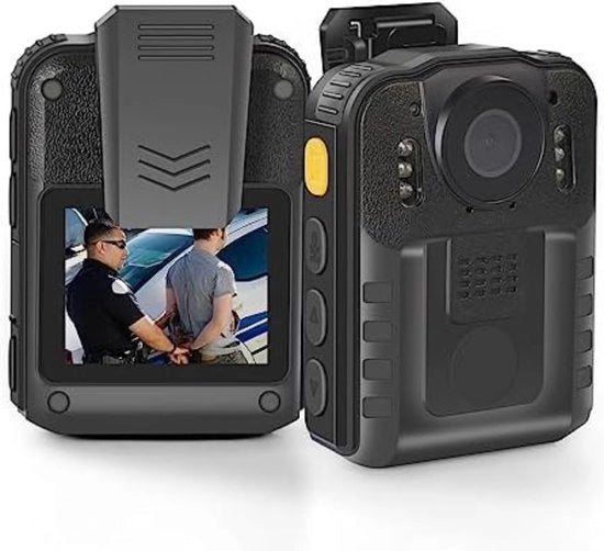 Cassa di Sicurezza per la Polizia - Body Cam -  Camera di Sicurezza per la Polizia