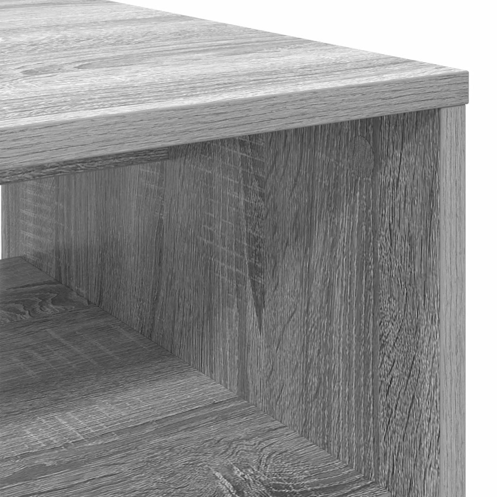 Tavolino da salotto Grigio Sonoma 80 x 50 x 40 cm 8000281