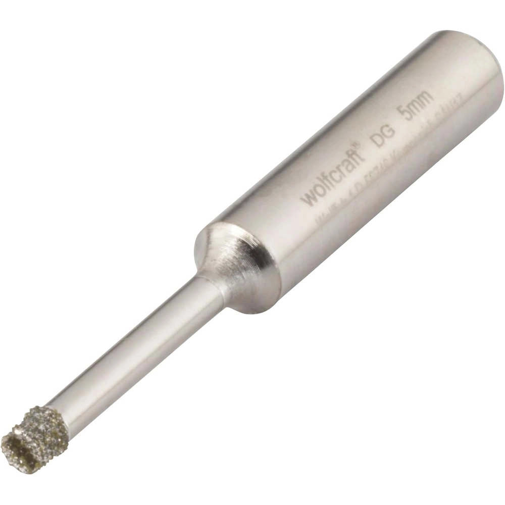 Punta Diamantata Wolfcraft per Sanitari e Piastrelle Formato: 6 mm