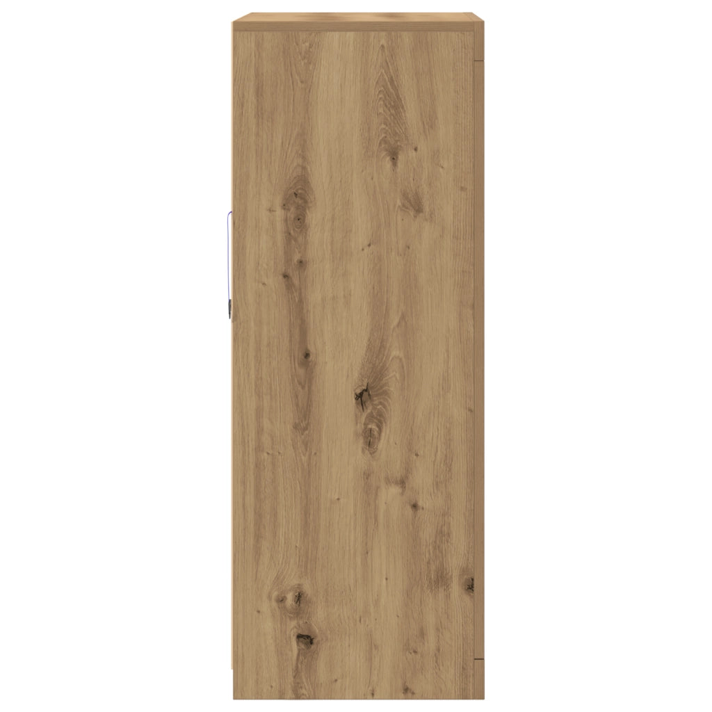 Mobile con luci LED Quercia Artisan 60,5x37x100 cm