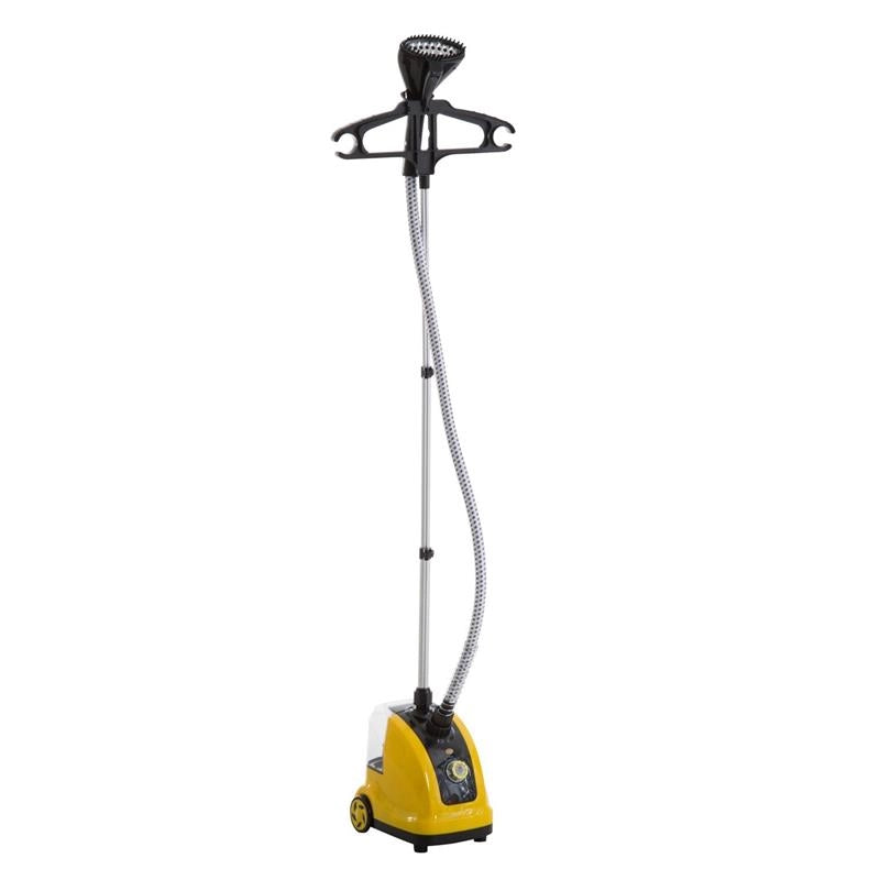 STIRATRICE A VAPORE VERTICALE PROFESSIONALE 1.4L 1800W, GIALLO