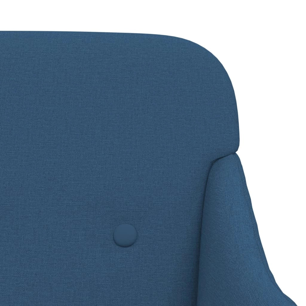 Panca/panca 110 x 76 x 80 cm tessuto blu 02_0010506