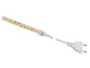 STRISCIA LED STRIP LED COB CON SPINA - 10w - 4000°K naturale - 870lm - mm.4,5x5mt
