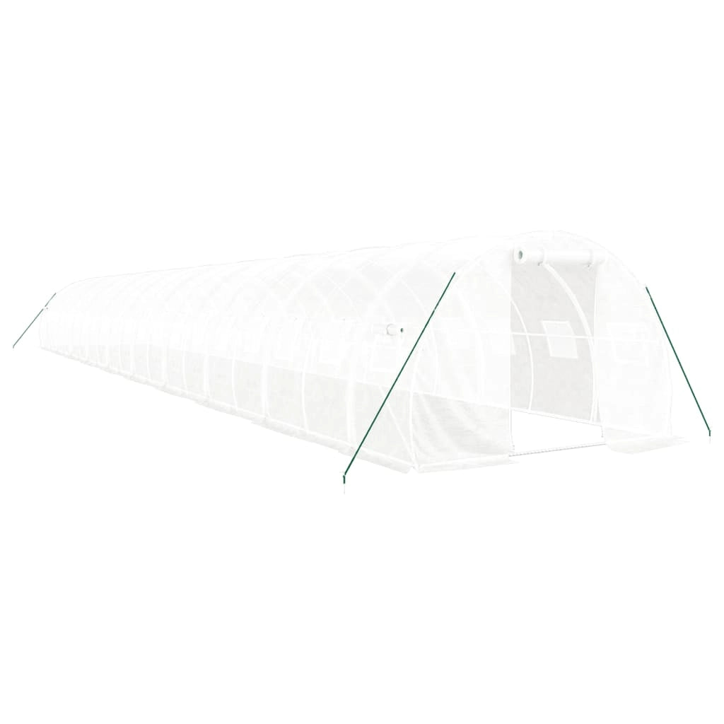 Serra con Telaio in Acciaio Bianco 60 mÂ² 20x3x2 mcod mxl 76731