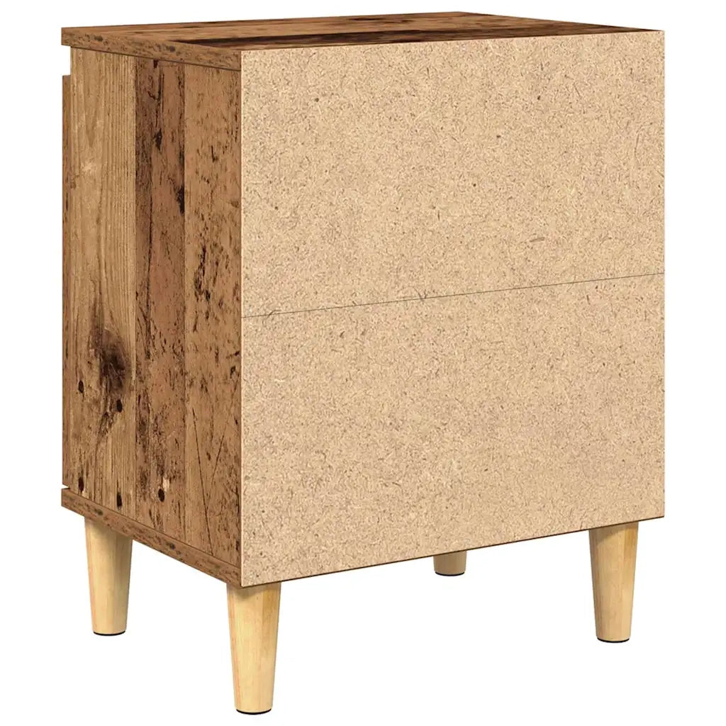 Armadio da Notte Legno vecchio 40 x 30 x 50 cm 875104