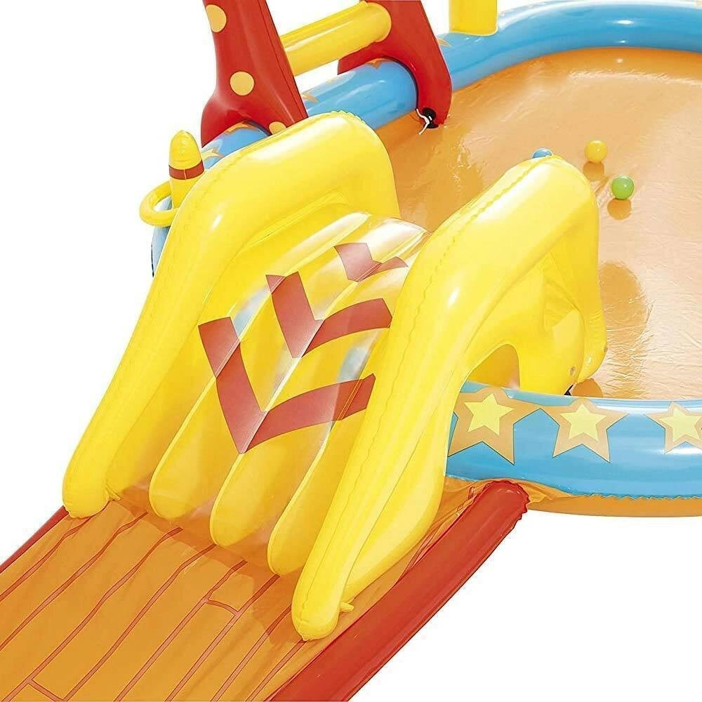 Trade Shop - Piscina Gonfiabile Play Center Piccolo Campine Bambini 435x213x117cm Sport 53068 -